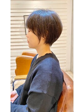 アデプト 綾瀬店(adept) スッキリナチュラルショート【綾瀬/北千住/亀有】