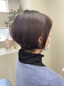 ミータイム(ME TIME) 丸みショートボブ