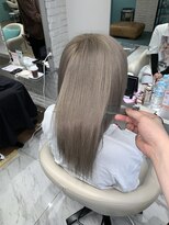 リーホリエ(Lee Horie)&nbsp;【Gyo】髪質改善ホワイトベージュ