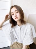 透明感溢れるくびれミディ