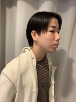 ヌース(NOOS)&nbsp;メンズセンターパートウルフ