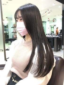 クロップ エス 茅ヶ崎本店(crop es) 髪質改善 サイエンスアクア