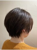 ナチュラルショートボブ