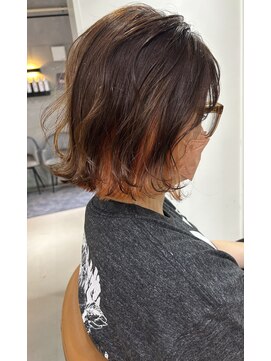 レックス 中野(rex) インナーカラー