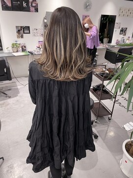 キング 梅田(K!ng) 【梅田】梅田ハイライトカラー梅田美容室