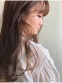 ハイライト/ロング/質感カラー【大成志織】