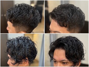 BARBER SALON Passione【バーバーサロン　パッショーネ】