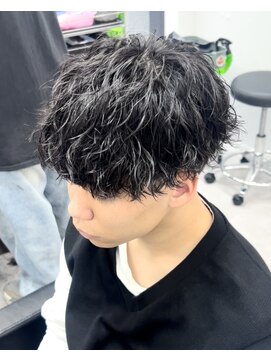 リベル(LIBER) 八王子/八王子駅/ツイストスパイラルパーマ/men's/眉毛