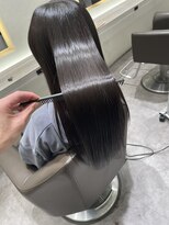 アース 金山店(HAIR&MAKE EARTH)&nbsp;ストレスフリーの艶髪に ダメージレス縮毛矯正