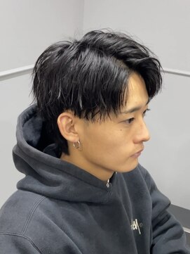 アビールブレ 新潟万代(ABEY LEVRAI) 新潟ツイストスパイラル 新潟メンズパーマ