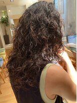 トリッカ 代官山(tricca)&nbsp;スパイラルウェーブ/ソバージュパーマ