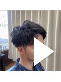 スパイラルパーマ