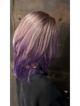 リリー(LILY) ☆ハイトーン×ロングウルフ☆