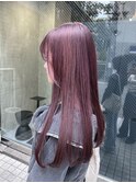 ピンクベージュ