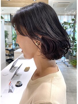 ステアケース 武蔵小杉店(stair:case) 大人インナーカラー/白髪ぼかしハイライト/髪質改善30代40代50代