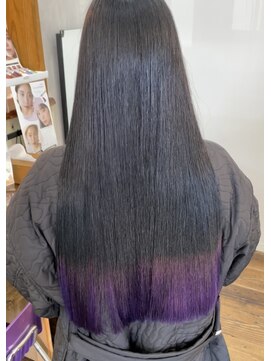 エコロジカルグローブス(ECOLOGICaL GLOBES) 【テールカラー　パープル】