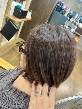 アグ ヘアー パルス 清水駅前店(Agu hair pulse) "脱お白髪染め"品のある大人女性専用ハイライト