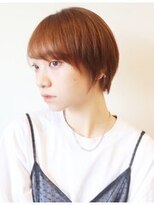 アイ(I.)&nbsp;【 Ｉ. 】30代からのナチュラル前下がりショートボブ　川口