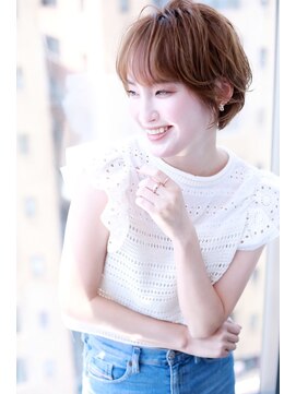 シーラス バイクラウドゼロ(Cirrus by Cloud zero) ハイライトベージュショート【Cirrus by Cloud zero】