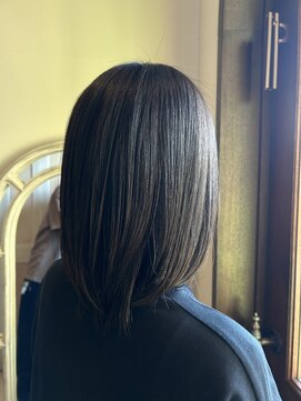 ヴィアンカ(Vianca) ナチュラルストレート×美髪カラー