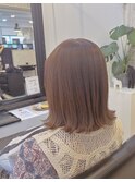 大人可愛いミディアムボブ【20代・30代・40代】