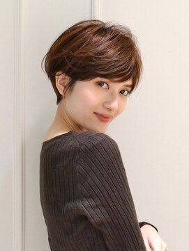 アイスバーグ(eyesburg) 大人ガーリー チョコレートブラウンカール愛されショート