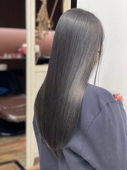 ジャンミシェール イオン店(GENS MISHALE)の写真/「髪質改善スキンケアメニュー」が大好評♪自然なまとまりと艶を与え、扱いやすいスタイルを実現◇