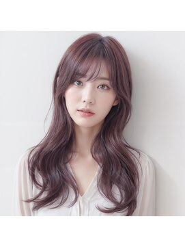 ルア モアナ バイ ヘッドライト 小田原2号店(Lua Moana by HEADLIGHT) 【Moana Lua】#韓国レイヤー#韓国ヘア#ピンクブラウン