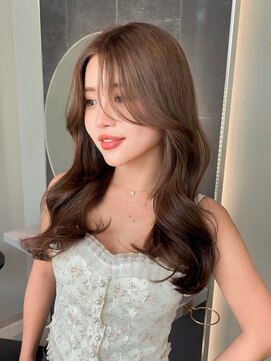 バレット 表参道(VALETTE) ワンホン＆韓国ヘア/毛流れレイヤーカット/前髪カット/前髪なし2