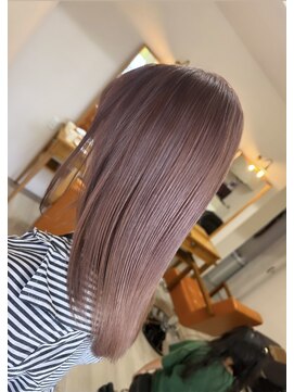 レシェル 松阪(RECIEL) ピンクグレージュ