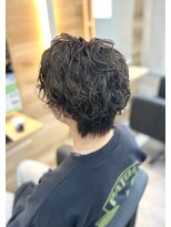 アグ ヘアー ミロ 本厚木店(Agu hair milo)&nbsp;SpiralWolf○本厚木