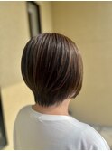 30代40代50代ミセスショートボブ