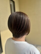 アフェクテュー 春日店(affectueux) 30代40代50代ミセスショートボブ