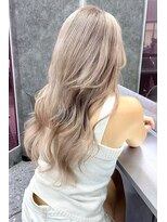 スライバイリアオオサカ(Sly By Ria OSAKA)&nbsp;ミルクティーグレージュ【韓国ヘア 大阪 梅田】