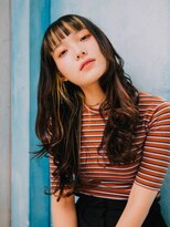 ソアンバイポッシュ(SOIN by posh) 【soin 両国】ロング×インナーカラー
