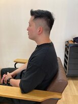 グランバイ アトリエドングリ(Grand × AtlierDonguri)&nbsp;お客様髪質改善データ1302（フェードカット）