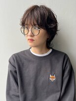 ロッティー(Lotti)&nbsp;ショートウルフ×パーマ