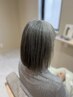 酸性縮毛矯正+似合わせカット