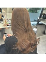 アルドーレフィエロ シンサイバシ(Ardore fiero shinsaibashi) ショコラベージュ/ココアベージュ/ブリーチなし【小山田繭】