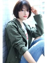 ニスル 町田店(NISURU)&nbsp;似合わせカット/大人ガーリー/ダークアッシュ/着物/町田/町田駅