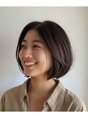 ショートスタイル【松戸#五香#白髪染め#カラー#髪質改善】