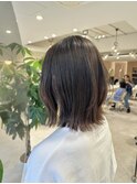 【高瀬陽介】レイヤーボブ×アッシュブラウン