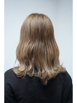 チェロ(CHERO) ★美髪ダブルカラー大人可愛い＃モテ髪＃ミルクティーベージュ