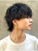 【aRietta岩渕】雰囲気抜群マッシュウルフ×ソフトツイスト
