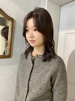 ゼスト クレス(ZEST Cres)&nbsp;【立川cres小山】柔らかブラウン×レイヤー