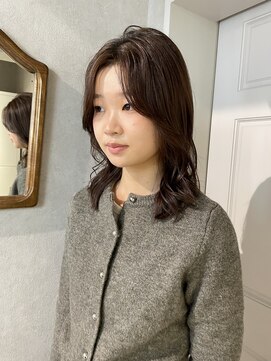 ゼスト クレス(ZEST Cres) 【立川cres小山】柔らかブラウン×レイヤー