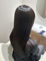 ヘアメディカルサロン 福岡&nbsp;【髪質改善】ストレートロング