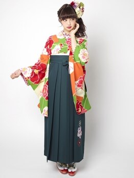 ヘアーアンドメイク ヴィサージュ(hair＆make visage)の写真/≪成人式・結婚式・七五三≫などの着付け・ヘアセットはお任せ下さい♪ご予約はお電話にてお問い合わせを★