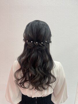 ネオココ(NeocoCO) ハーフアップ