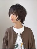 ショートウルフ/ウルフ/レイヤーショート/フェイスレイヤー